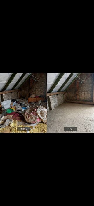 OPRÓŻNIANIE mieszkań PIWNIC domów domków strychów garaży szop katowice