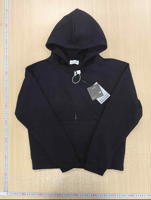 Czarna bluza z kapturem M