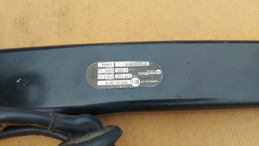 Hak holowniczy skoda octavia vw t roc seat