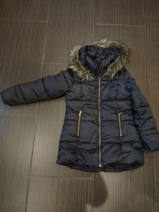 Kurteczka zimowa rozmiar 134