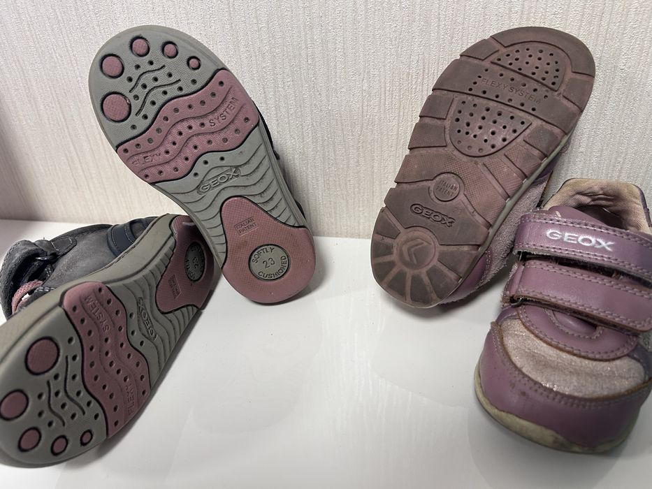 Geox кросівки та ботінки 23 розмір