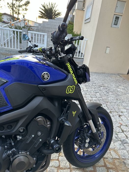 Yamaha MT-09 Possibilidade de financiamento