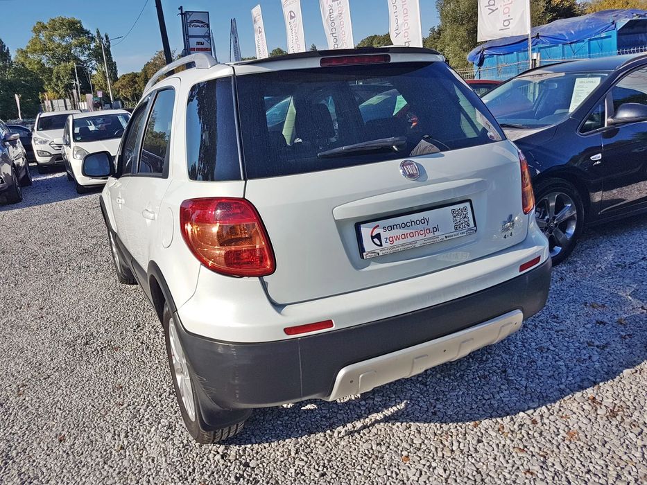 Fiat Sedici