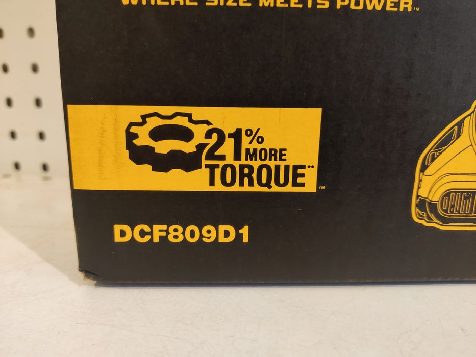 DeWalt DCF809D1 Atomic шуруповерт гайковерт 185Нм 2Ah Оригінал США