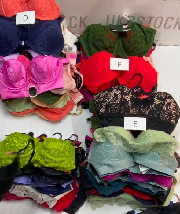 Hunkemoller 24.25€/кг, жіноча білизна, сток оптом