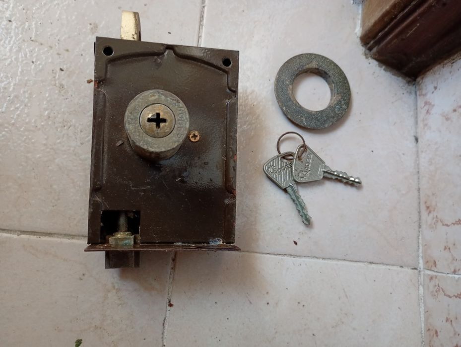 Fechadura de Segurança