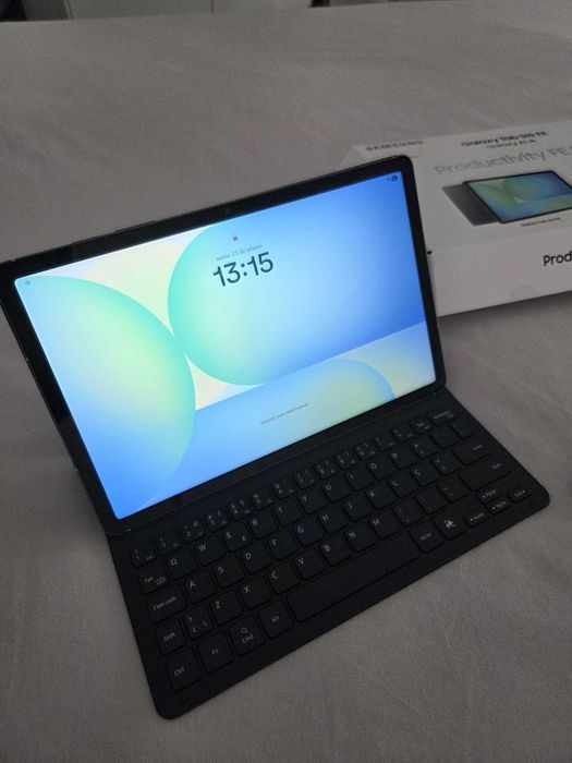 Galaxy Tab S10 FE + Capa com teclado