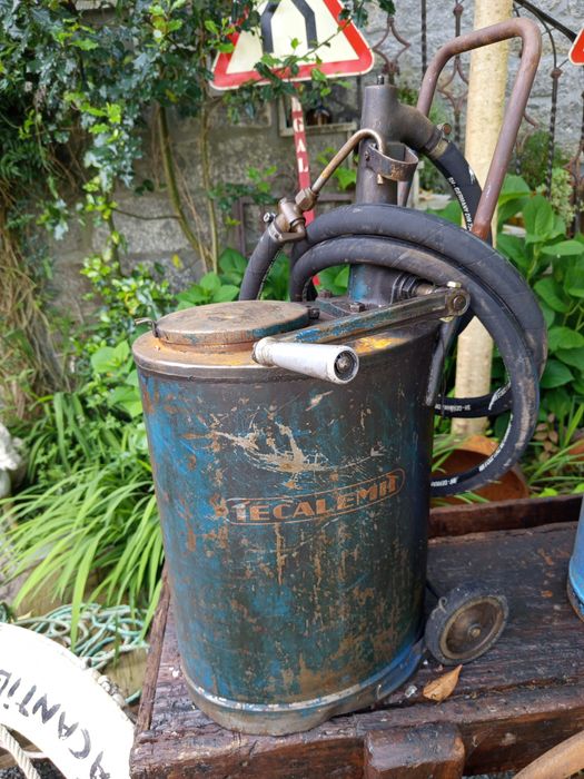 Bomba de óleo Tecalemit