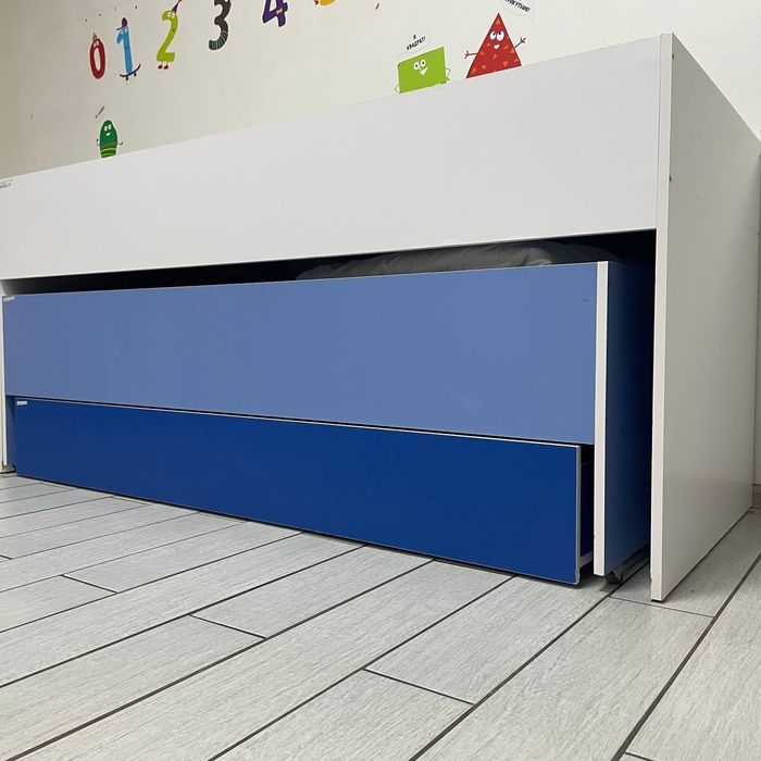 3х поверхове дитяче ліжко, матрац в подарунок