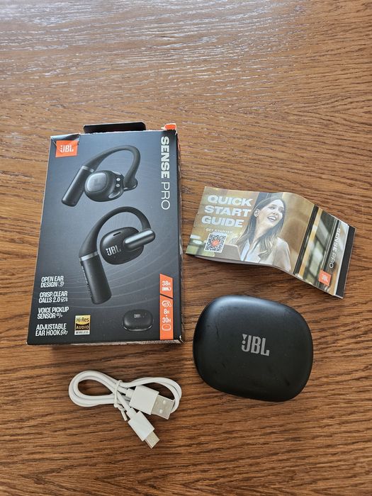 Słuchawki JBL Sense Pro stan idealny