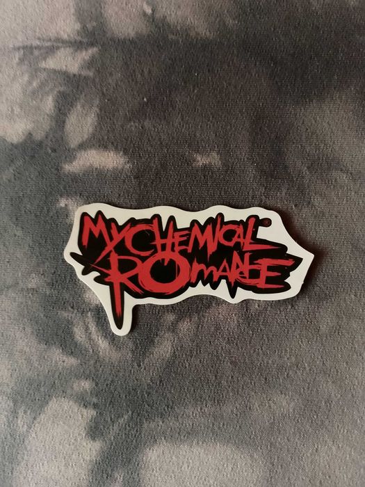 naklejka winylowa my chemical romance