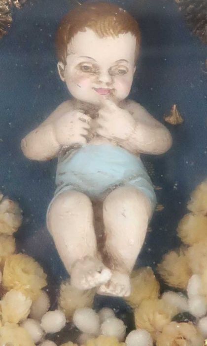 Registo Relicário com Menino Jesus