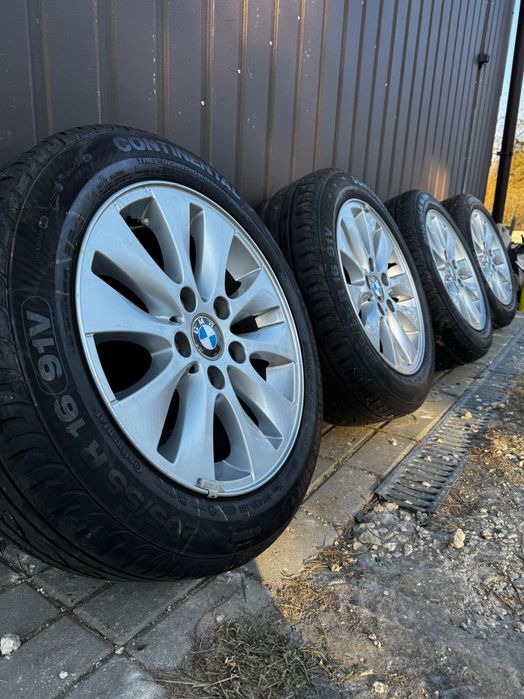 Felgi z Oponami 205/55/16 BMW 1 F20 5x120 3 E90 E46 F21 E87 E82 E36 Z3