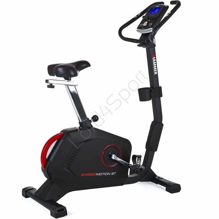 Rower magnetyczny HAMMER Cardio MOTION BT~ sklep stacjonarny