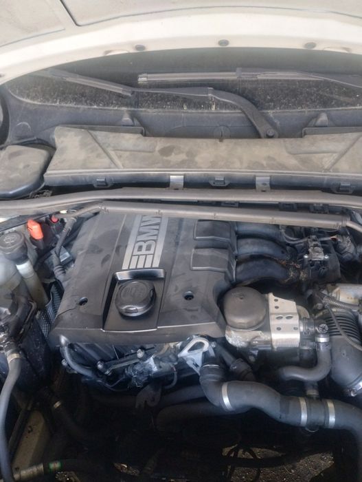 BMW E90 e87 E91 silnik 2.0 benzyna n43b20a kompletny
