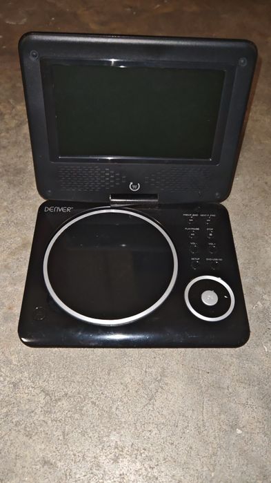 Leitor DVD portátil