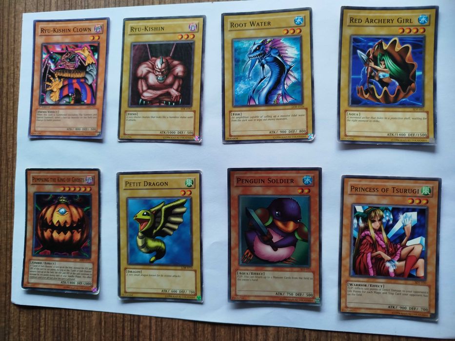 Cartas Yu-Gi-Oh M 2