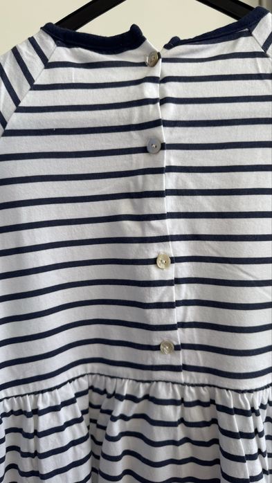Vestido/Camisola comprida às riscas marinheiro Lux Junior 12 anos