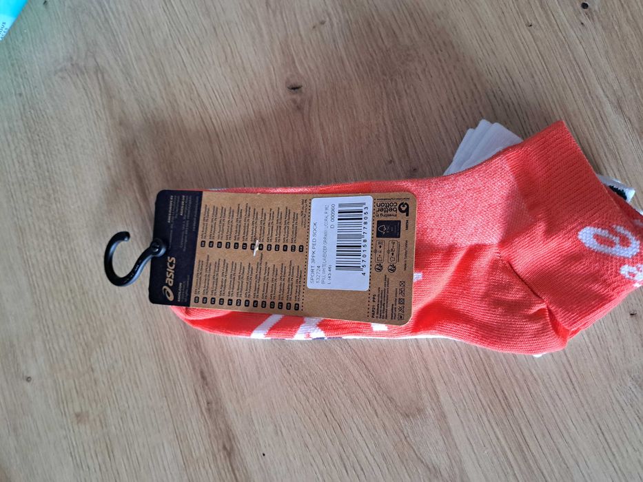 skarpety Asics 3-pak 43-46