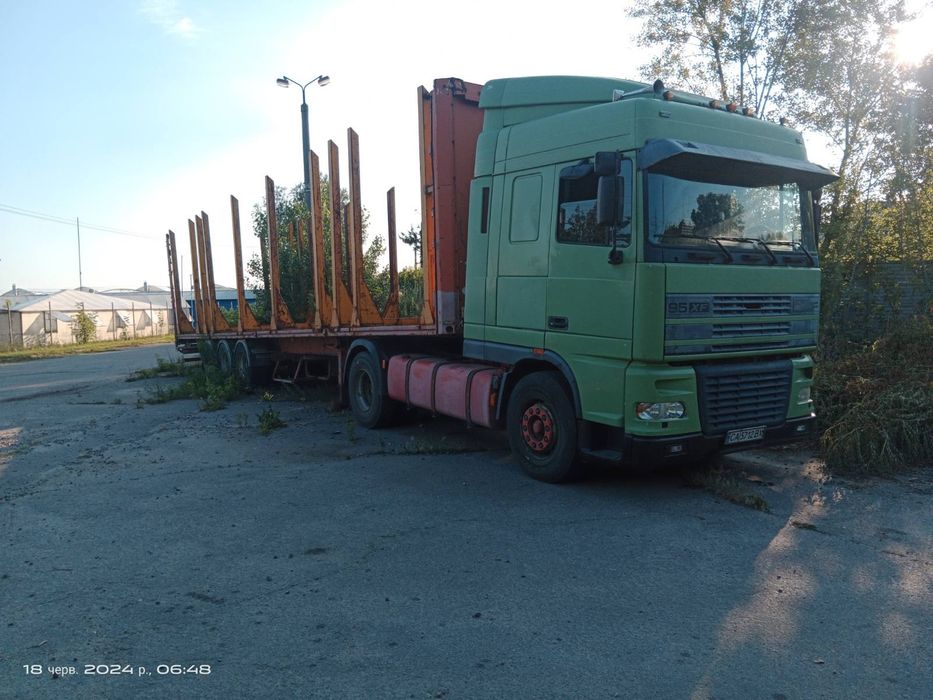 Продам даф лісовоз