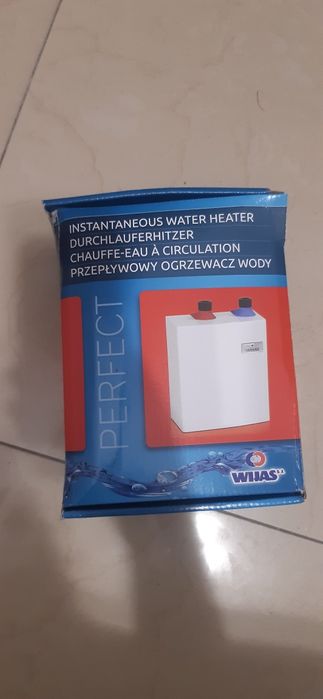 Ciśnieniowy przepływowy podgrzewacz wody 4500W Wijas Perfect