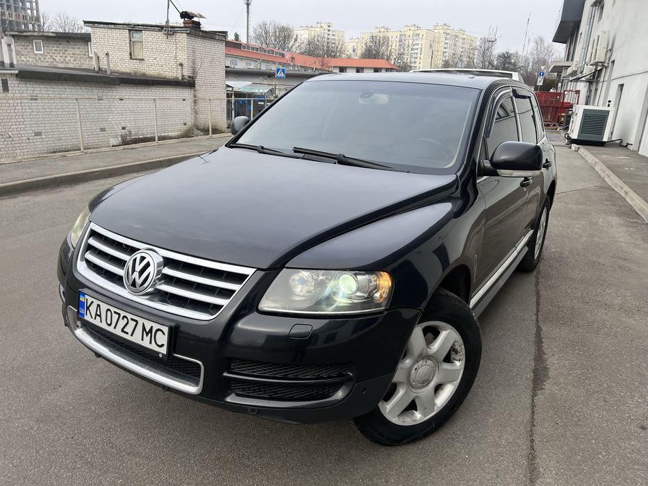 Продам Volkswagen Touareg V10 5.0 дизель 2006 року