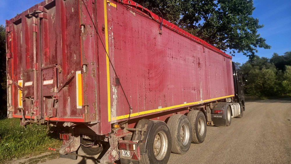 Напівпричіп по запчастинам