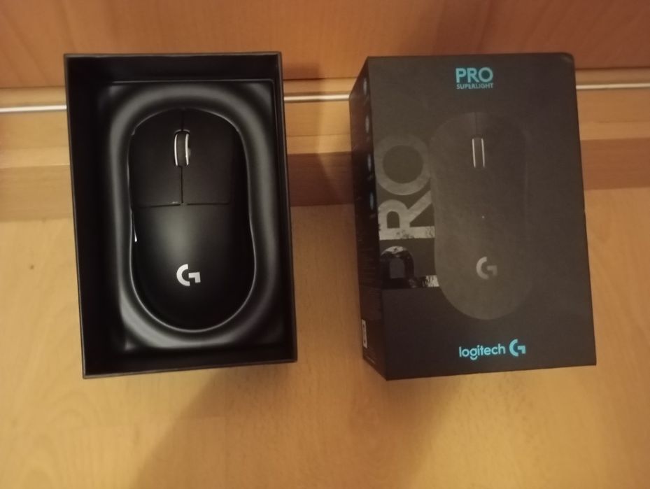Logitech g pro x Superlight