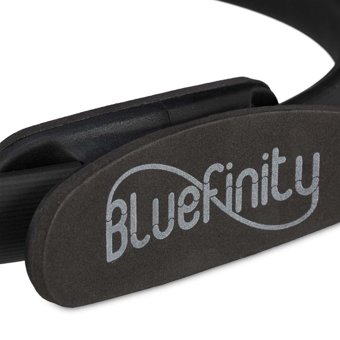 Obręcz do jogi pilates ring kółko koło do ćwiczeń fitness czarne