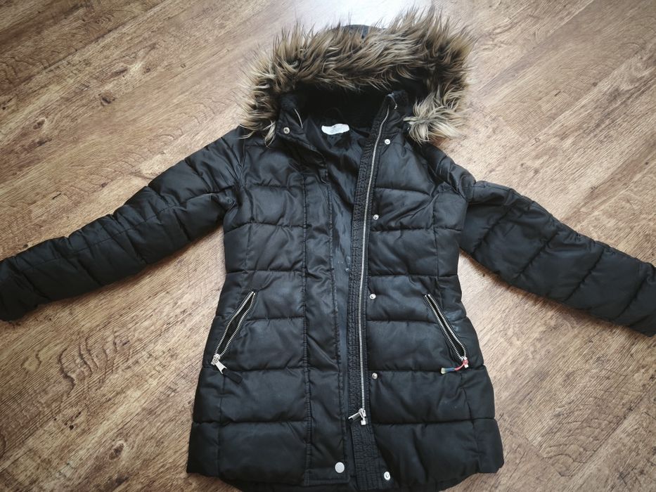Kurtka zimowa dziewczęca 146 H&M