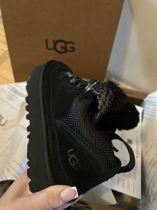 Ugg lowmel угги натуральна  замша черевики