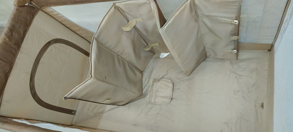 Łóżko turystyczne dla dzieci