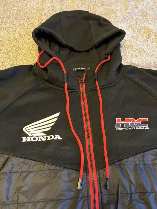 Чоловіча кофта з капюшоном HRC Honda Racing