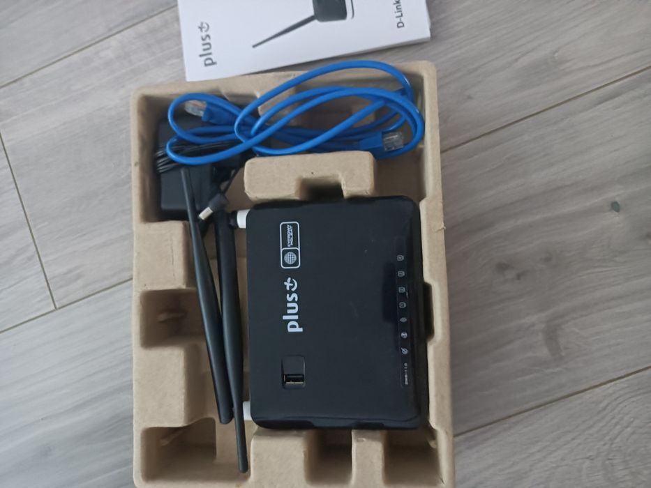 D-Link router Wi-Fi/Lan Mobile Kart SIM