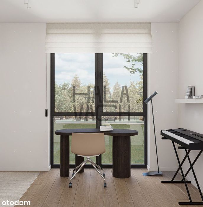 Nowoczesny, energooszczędny bliźniak 80 m²