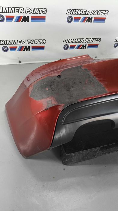 Para choques original MW Serie 1 (E82/E88) Tras Pack M