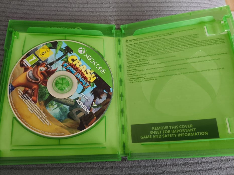 Crash bandicoot Xbox