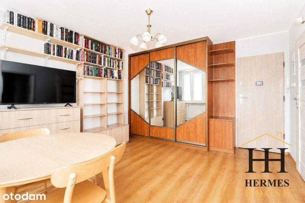 Kawalerka po generalnym remoncie | balkon | winda