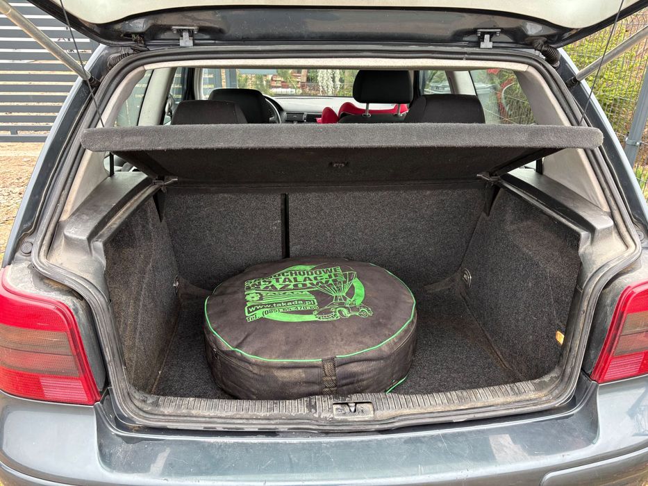 Golf 4 benzyna w gazie