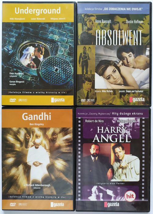 Film na DVD wybrany z podanej listy. Hity filmowe w niskiej cenie!