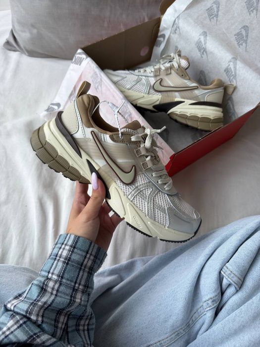 Nike V2K Runtekk orewood bron, Найки в2К , коричневі