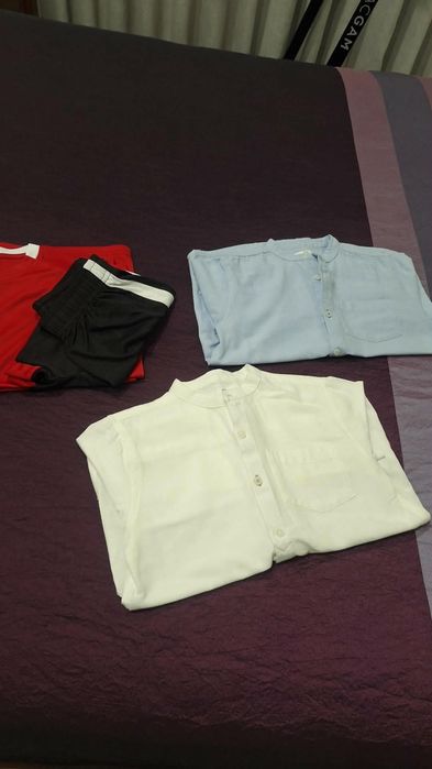Roupa de meninos tamanho 8 e 9 anos