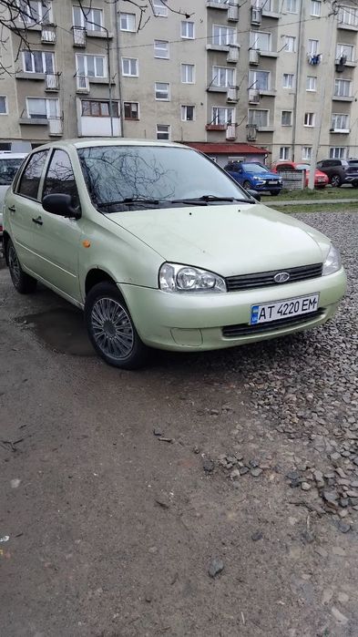 Лада 2118 на ходу