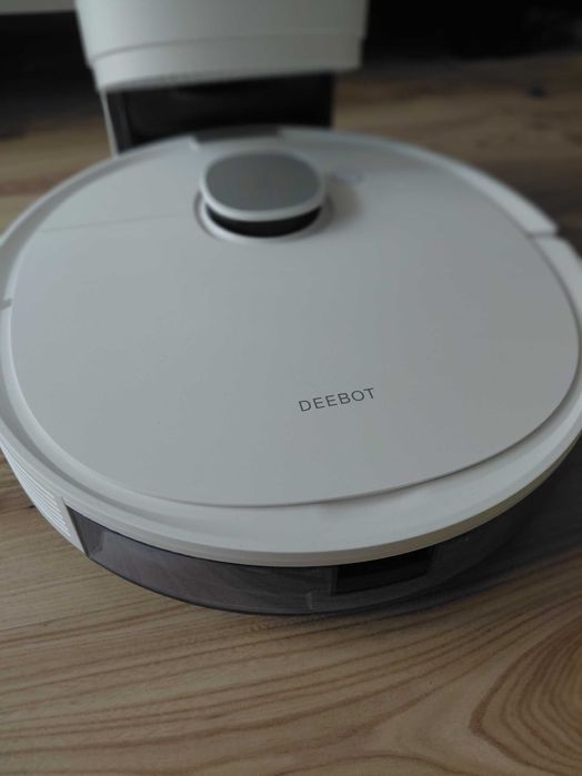 Robot sprzątający stacja SAMO OPRÓŻNIANIA mopowanie wifi