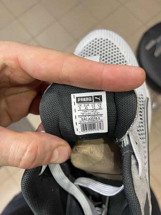 Кросівки puma running zapatillas