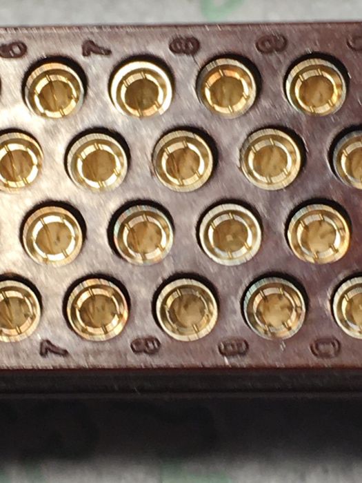 Нові радянські роз‘єми типу ГРПМ2-122Г02-В або окремо лігатура з них