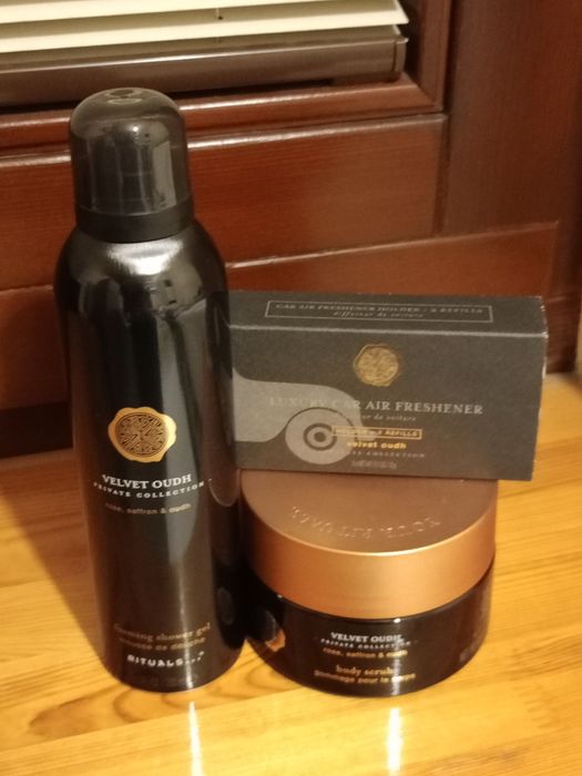 Rituals zestaw kosmetyków