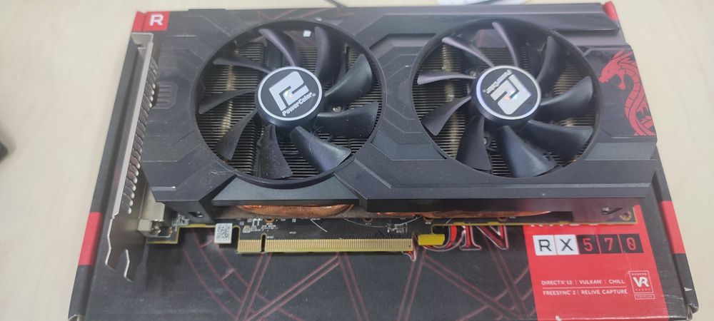 PowerColor Radeon RX 570 8GB GDDR5