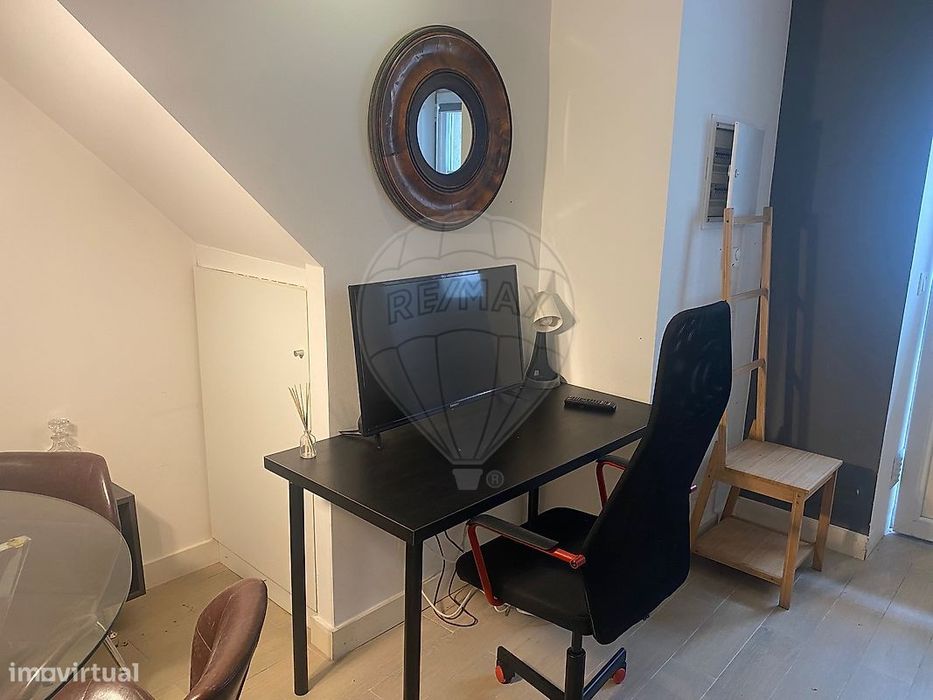 Apartamento T1 para arrendamento