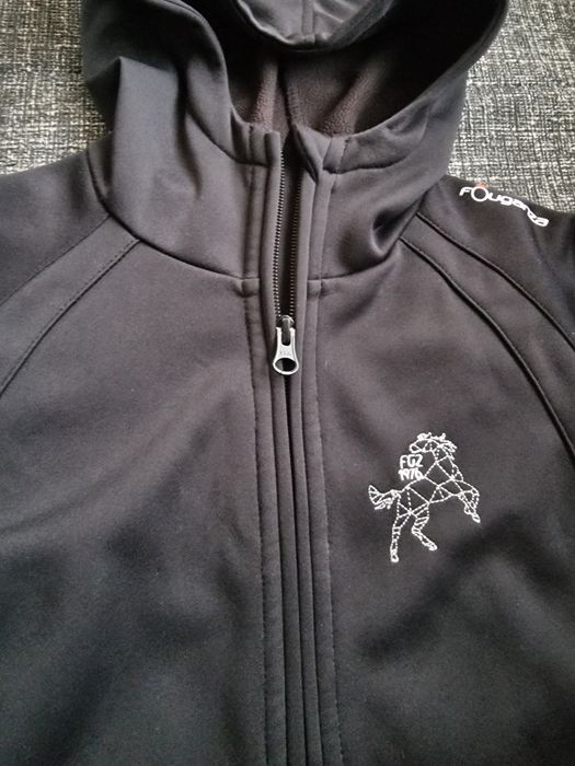 Kurtka jeździecka  softshell Fourganza, 12 lat